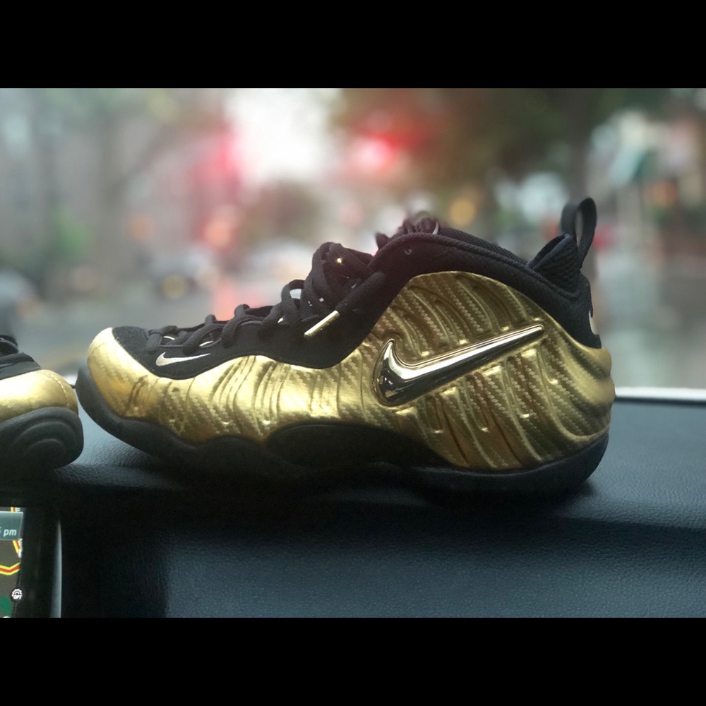 Foamposite sneakers